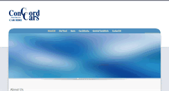Desktop Screenshot of conccordcars.com