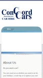 Mobile Screenshot of conccordcars.com